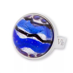 Кольцо из муранского стекла OCEANIA KO2225