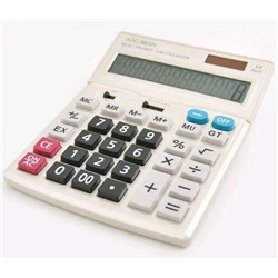 Калькулятор  12-разрядный, настольный 9800