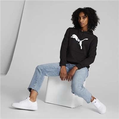 Essentials Big Cat Logo Women's Hoodie