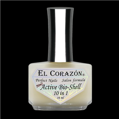 El Corazon лечение 439 Средство для выравнивания и укрепления ногтей 10в1 16мл