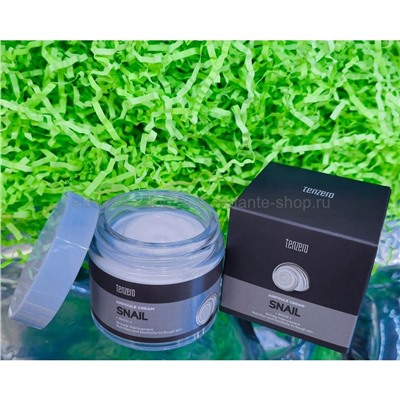 Ампульный крем с экстрактом улитки Tenzero Rich Snail Ampoule Cream 70g (125)