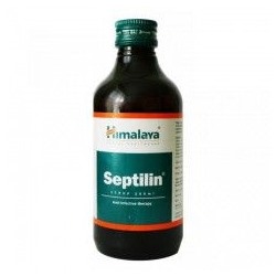 Сироп Септилин (Septilin Syrup), Himalaya , 200 мл
