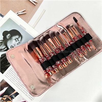 Набор кистей для макияжа Brush Set Bag 10in1 (106)