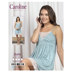 Caroline 25696 ночная рубашка 2XL, 3XL, 4XL, 5XL
