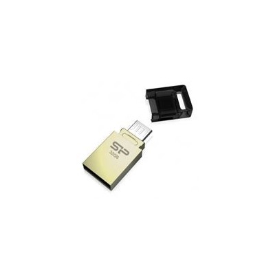 32Gb Silicon Power Mobile X10 OTG USB/microUSB, совместим с Android (SP032GBUF2X10V1C)