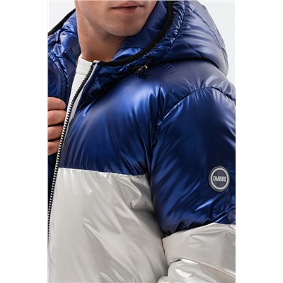 Куртка зимняя OMBRE C459-granatowa