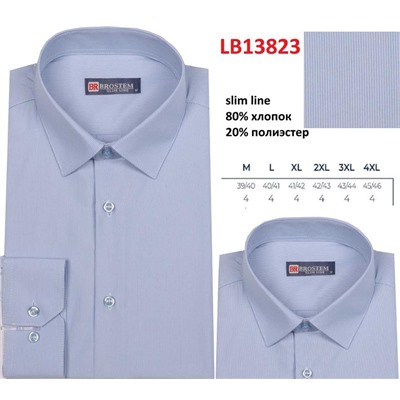13823*LB Brostem рубашка мужская