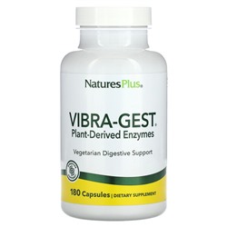 NaturesPlus Vibra-Gest - 180 капсул - NaturesPlus