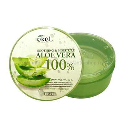 Гель EKEL Soothing Moisture Aloe Vera 100% 300g (51)