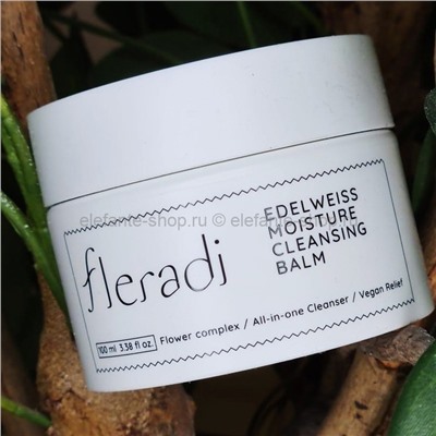 Увлажняющий бальзам Fleradi Edelweiss Moisture Cleansing Balm, 100 гр (51)