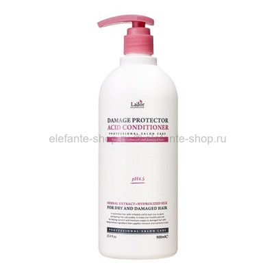 Кондиционер для поврежденных волос Lador Damaged Protector Acid Conditioner 900ml (51)