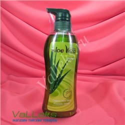Шампунь для волос с экстрактом алоэ вера Mistine Aloe Vera Shampoo, 400 мл