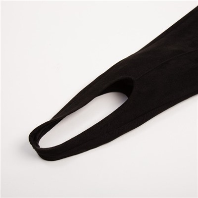 Брюки женские MINAKU: Casual Collection цвет чёрный, размер 48