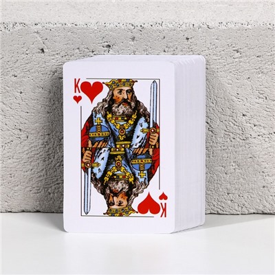 Гель для душа 150 мл и игральные карты «100% мужчина», подарочный набор, аромат древесный, HARD LINE