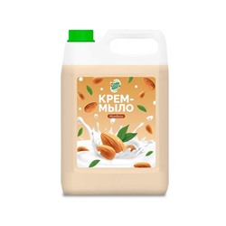 Крем - мыло Mr.Green "Миндальное молочко" увлажняющее 5л