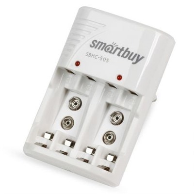 Зарядное устройство Smartbuy SBHC-505, 4х АА/ААА, 2x9V