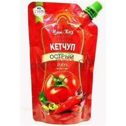 Цин-каз Кетчуп острый 150гр (кор*36)