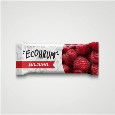 Ecohrum Пастила Малина 20г