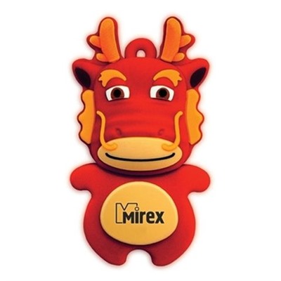 4Gb Mirex Dragon Red (13600-KIDDAR04)