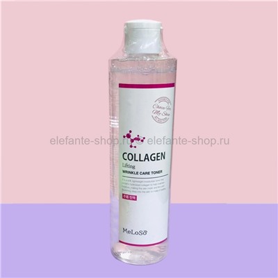 Антивозрастной лифтинг-тонер Meloso Collagen Lifting Toner 300ml (78)