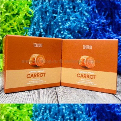 Ампульный крем TENZERO Carrot Ampoule Cream 70g (125)