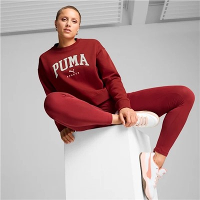 PUMA SQUAD Women's Full-Length Crewneck