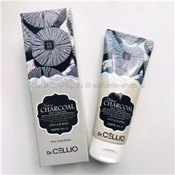 Пенка для умывания Dr. CELLIO Nature Charcoal  Foam Cleansing 100ml (125)