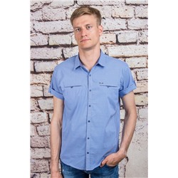 Рубашка 9511 голубой BAGARDA