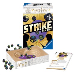 Ravensburger. Наст.игра "Harry Potter. Strike Dice game" (Гарри Поттер. Страйк) арт. 26839