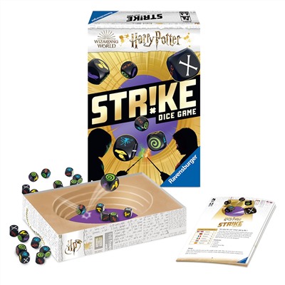 Ravensburger. Наст.игра "Harry Potter. Strike Dice game" (Гарри Поттер. Страйк) арт. 26839