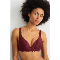 Underwire bra - PLUNGE - padded