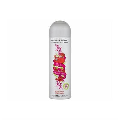 Cuba Paris Cuba Heartbreaker Deodorant