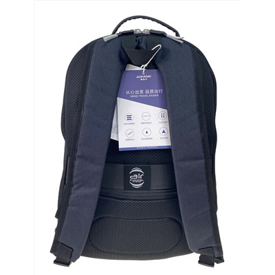 Универсальный рюкзак из водоотталкивающей ткани, цвет графит