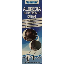 Крем Sumifun от алопеции Alopecia Hair Growth Cream, 20гр