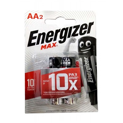 Батарейка Energizer LR6 пальч