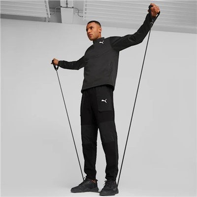 Puma Fit Men's Training PWRFleece Quarter-zip