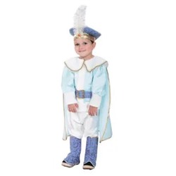 костюм Принца в голубом размер  3-4