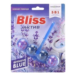 BLISS Туалетные блоки Blue active (Блистер 1шт/50г). 10 / OS152006 /