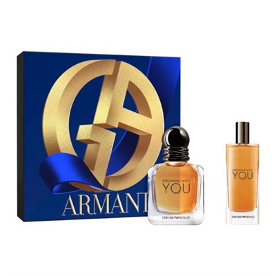 Armani Emporio Stronger With You Geschenkset