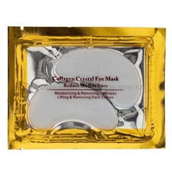 Гидрогелевые патчи для глаз Crystal Collagen Eye Mask