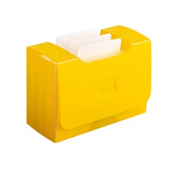 Картотека UniqCardFile Standart 40 mm (жёлтый) арт.UCF St40_yellow РРЦ 129 руб.