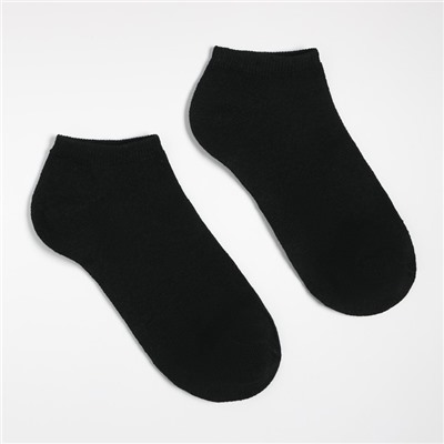 Носки мужские укороченные Collorista цв. черный, р-р 40-42 (25-27 см)