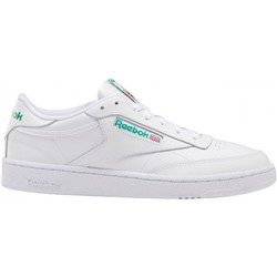 Кроссовки мужские Club C 85 white/green, Reebok