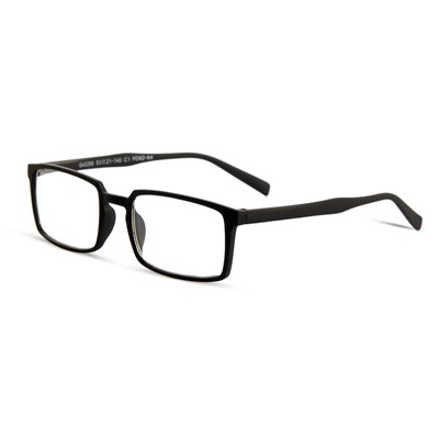 Готовые очки GA0266 (Цвет: C1 черный; диоптрия: -3,5; тонировка: Нет)