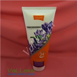 Цветочная маска для волос «Лаванда и фрезия»  Lolane Daily Treatment Warming Charisma, 300мл