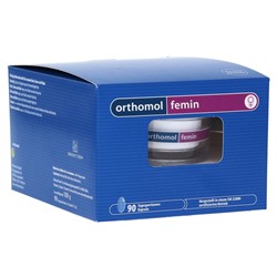Orthomol Femin Kapseln Ортомол Фемин Витамины при менопаузе, капсулы, 90 шт.