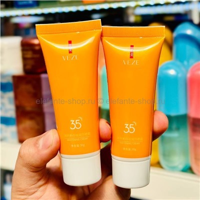 Солнцезащитный крем Veze Whitening Sunscreen SPF35 30g (13)