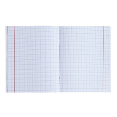 Тетрадь предметная "Домино", 48 листов в клетку, "Алгебра", обложка пластиковая, блок офсет