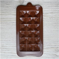 Форма силиконовая для шоколада Креатив
