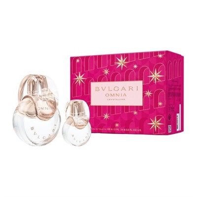 Bvlgari Omnia Crystalline Geschenkset